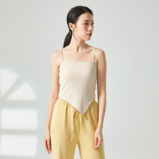 古典舞蹈服装 吊带内搭打底背心中国舞练功服上衣女士 纯欲风肚兜式