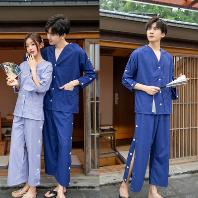 2023新款素色净版艾灸服前后开侧