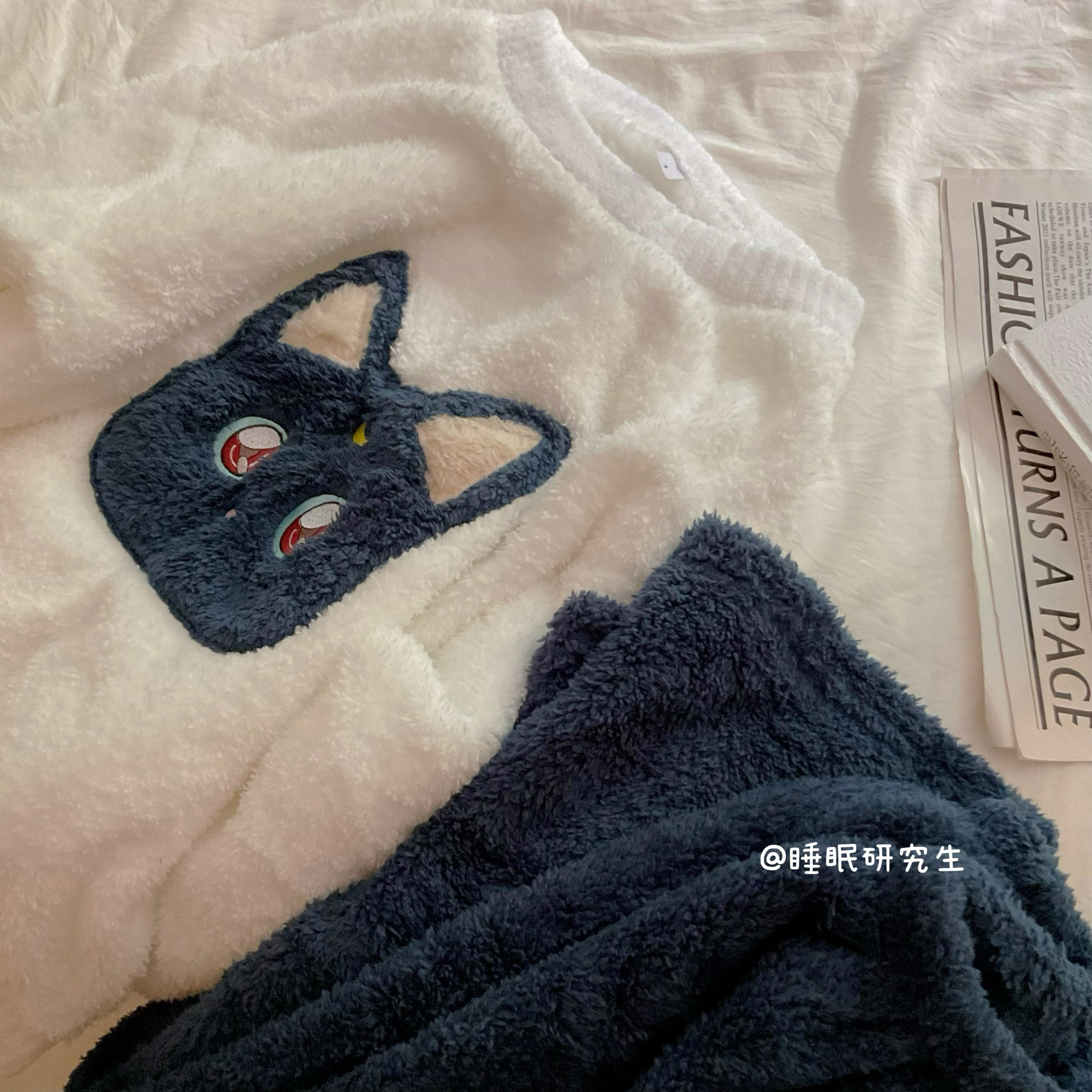 偷心小猫贼家居服睡眠研究生
