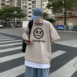 t恤男短袖ins潮牌早春韩版百搭潮流百搭夏季宽松衣服A161-T15，男装T恤，电商A161