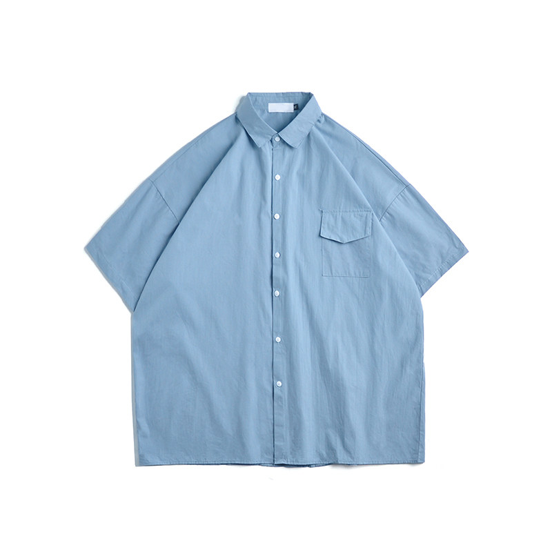t恤短袖半袖ins潮牌百搭潮流夏季体恤港风宽松衣服A161-W1053,男装T恤,电商A161