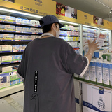 夏季短袖T恤男潮牌半袖宽松体恤港风百搭ins潮衣服A161-T13，男装T恤，电商A161