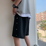 短裤夏季薄款潮牌ins潮流百搭休闲裤直筒宽松外穿A161-D0652-P35，男装休闲裤，电商A161