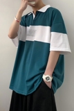 潮牌ins短袖t恤男港风潮流百搭宽松半袖嘻哈体恤A161-L023，男装Polo衫，电商A161