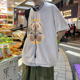 2021短袖t恤男潮牌体恤半袖韩版夏季上衣服宽松潮流A161-T03-P25，男装T恤，电商A161