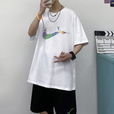 短裤套装外穿夏季潮流宽松五分裤休闲潮短袖两件套A161-TZ04，男装套装，电商A161