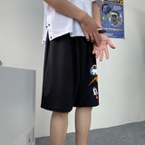 短裤潮牌ins运动休闲裤子潮流宽松百搭夏季薄款卫裤A161-D06-P30，男装休闲裤，电商A161