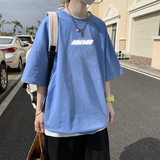 蓝色