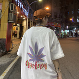 短袖t恤夏季2021新款男士ins潮流半袖上衣服潮牌夏装A161-T11-P25，男装T恤，电商A161