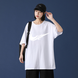 短袖t恤春夏季2021新款潮流半袖潮牌情侣打底衫衣服A161-T02图片