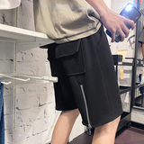 夏季短裤男士休闲裤宽松裤潮流时尚中裤五分裤A161-D356，男装休闲裤，电商A161