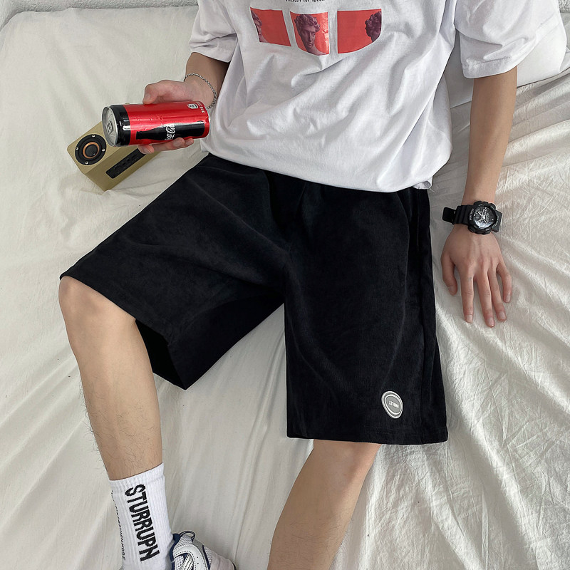 男士短裤2021年夏季薄款外穿宽松五分休闲裤子男潮流A161-D04-P30,男装休闲裤,电商A161