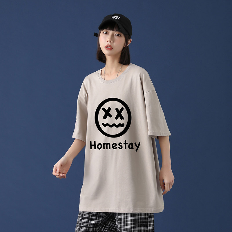 短袖t恤潮牌韩版ins港风日系潮流夏季半袖上衣服男装A161-T15-P25,男装T恤,电商A161