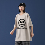 短袖t恤潮牌韩版ins港风日系潮流夏季半袖上衣服男装A161-T15-P25，男装T恤，电商A161