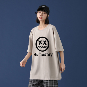 短袖t恤潮牌韩版ins港风日系潮流夏季半袖上衣服男装A161-T15-P25图片