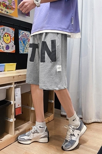 潮牌男士工装短裤潮外穿夏季休闲运动五分裤宽松A161-D0362-P35图片