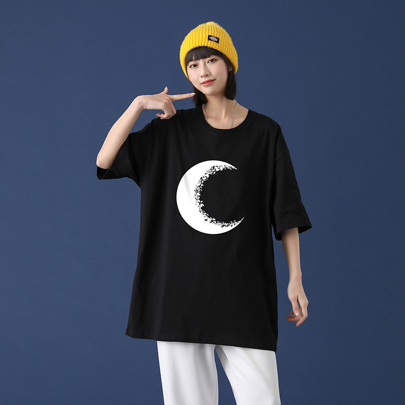 t恤短袖男2021夏季新款潮流半袖衣服打底衫上衣潮牌A161-T09图片