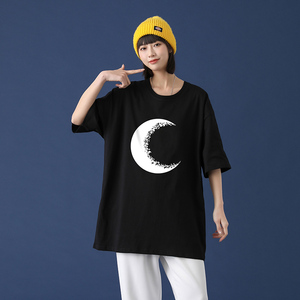 t恤短袖男2021夏季新款潮流半袖衣服打底衫上衣潮牌A161-T09图片