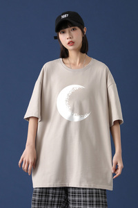 短袖T恤男春夏季百搭韩版潮流体恤上衣服潮牌打底衫A161-T09图片