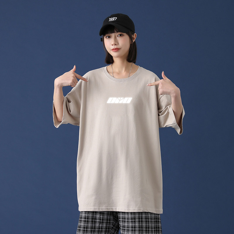 短袖2021年新款夏装修身t桖内搭半袖短款上衣服A161-T10图片
