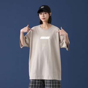 短袖2021年新款夏装修身t桖内搭半袖短款上衣服A161-T10图片
