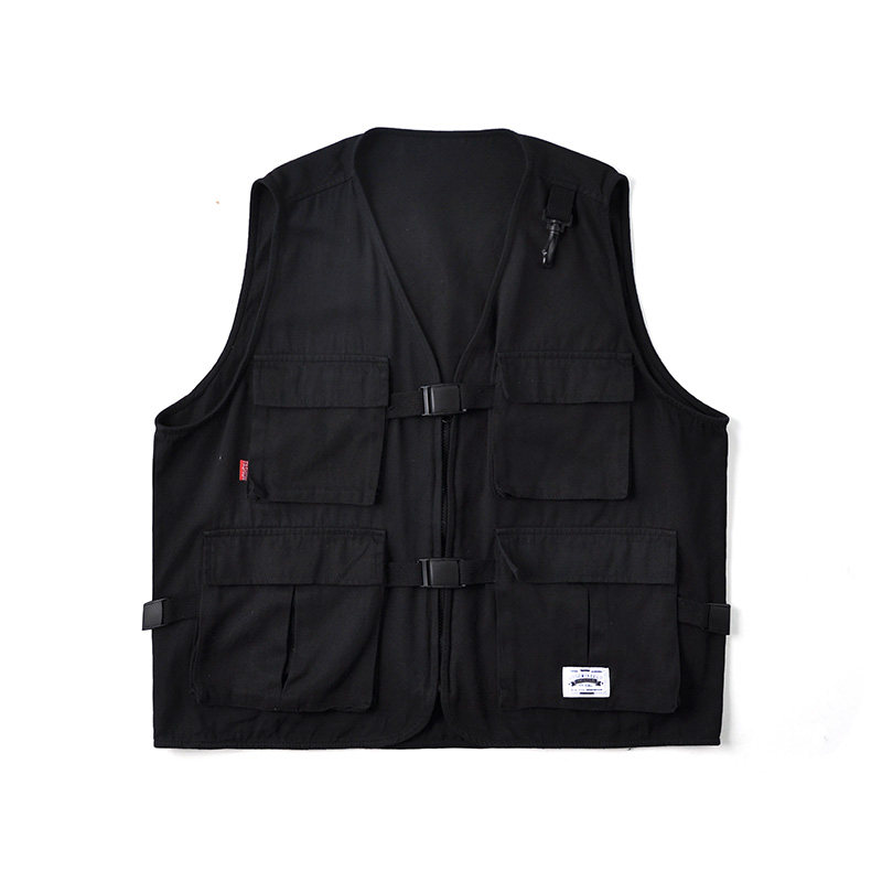 马甲男外穿运动休闲坎肩春秋工装马夹外套夏季薄款A161-M2011,男装背心/马甲,电商A161