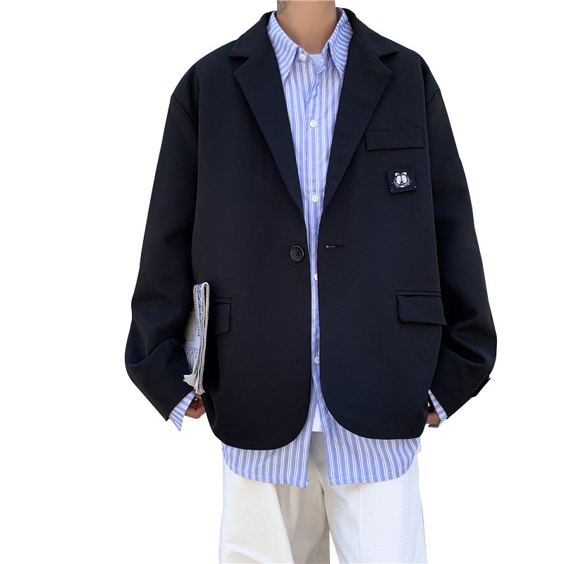 小西装外套男春秋季休闲ins痞帅韩版潮流dk制服A161-W1087-P55,男装西服,电商A161