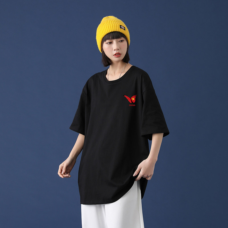 印花短袖t恤男潮牌夏季潮流百搭子宽松衣服2021新款A161-T01,男装T恤,电商A161