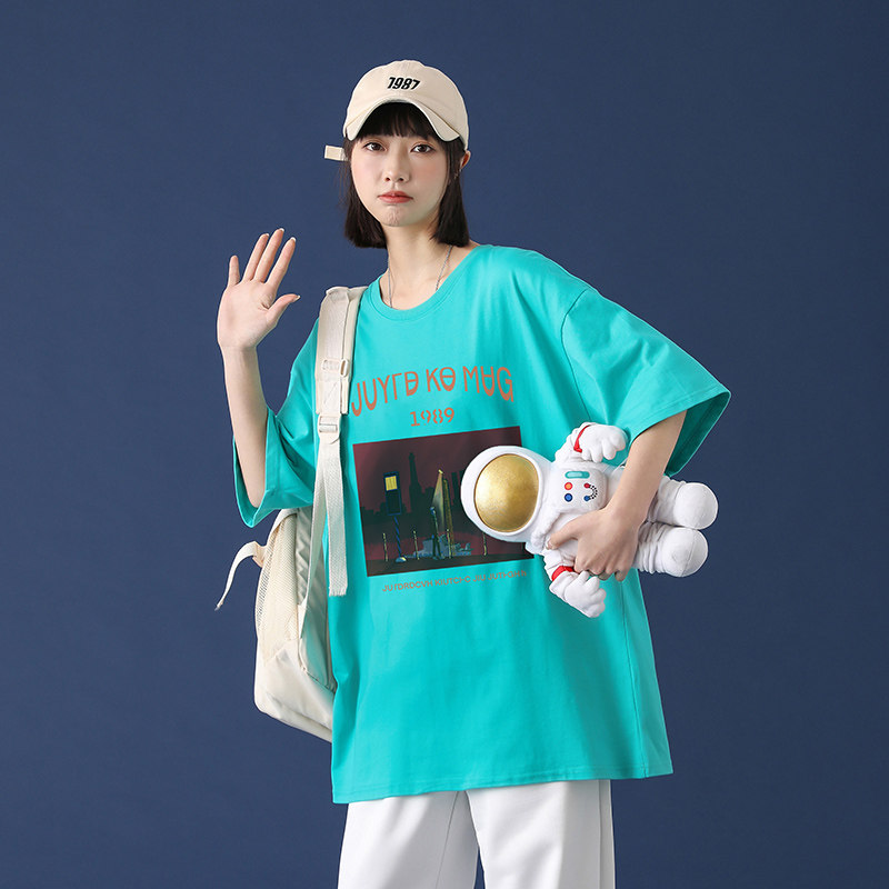 夏季短袖t恤韩版半袖修身打底衫潮流体恤潮牌衣服A161-T41-P25,男装T恤,电商A161