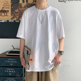 短袖男潮牌日系印花宽松半袖夏天ins潮流个性t恤A161-T003-P30，男装T恤，电商A161
