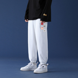 垂感男直筒宽松韩版潮流阔腿休闲坠感西装裤A161-K107-P35，男装休闲裤，电商A161