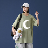 短袖T恤男春夏季百搭韩版潮流体恤上衣服潮牌打底衫A161-T09，男装T恤，电商A161