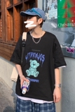 短袖T恤男生韩版潮流宽松百搭打底衫潮牌ins夏季体恤A161-T42-P25，男装T恤，电商A161