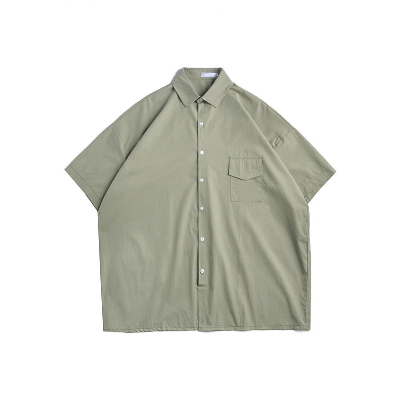 短袖t恤男夏季潮流百搭宽松半袖体恤ins潮牌上衣服A161-W1053,男装T恤,电商A161