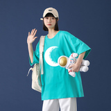 t恤短袖男2021夏季新款潮流半袖衣服打底衫上衣潮牌A161-T09，男装T恤，电商A161