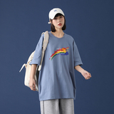 蓝色