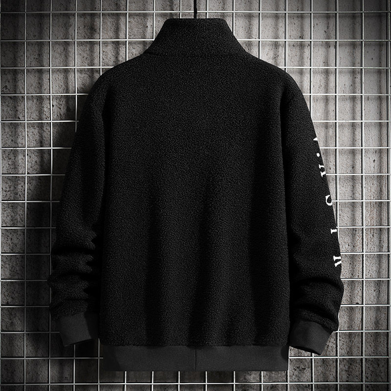 秋冬男士加绒外套2020新爆款潮牌棉服潮流棉袄A161-APW0936A-P65,男装棉衣,电商A161