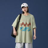 短袖t恤潮流韩版宽松上衣ins潮牌2021夏季原宿港风A161-T40-P25，男装T恤，电商A161