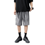 夏季休闲短裤男百搭宽松直筒运动裤韩版潮流裤潮A161-D359，男装休闲裤，电商A161