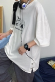 男短袖t恤2021夏季新款韩版潮流百搭休闲宽松ins潮A161-T088-P35，男装T恤，电商A161