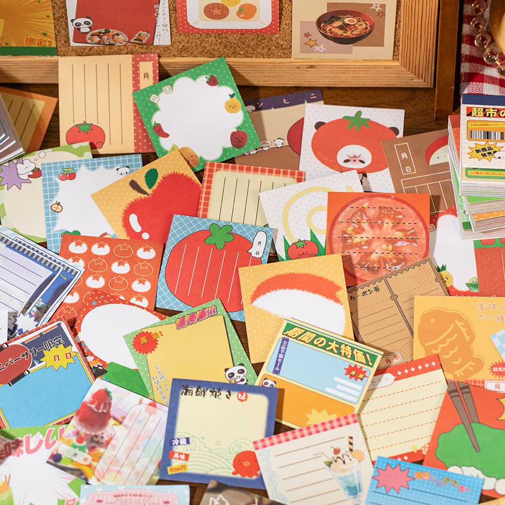 语闲昭和的手记古早小鼻嘎便签贴