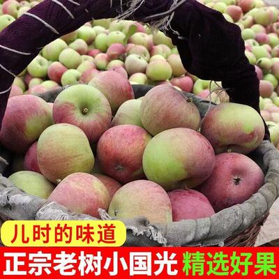 东北国光正宗苹果苹果酸新鲜水果