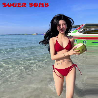 sugerbomb红色比基尼