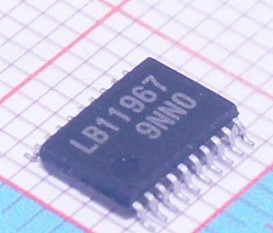 LB11967 LB11967V-TLM-E 嵌入式驱动芯片 SSOP20 全新原装进口