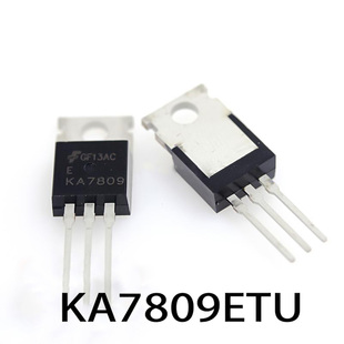 全新原装  KA7809ETU TO-220 三端稳压  KA7809