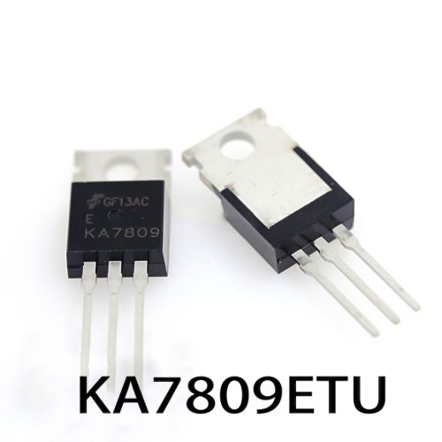 全新原装  KA7809ETU TO-220 三端稳压  KA7809