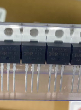 IRF5305 IRF5305PBF  31A  55V P沟道 MOS场效应管 全新原装正品