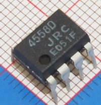 全新原装进口 NJM4558D 4558D DIP-8 JRC4558D 双路运算放大器