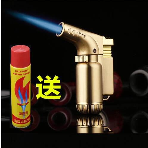 耐高温直冲喷枪气体打火机包邮