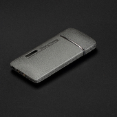 纤薄电子充气打火机 创意个性 男女打火机 品防风打火机 金属